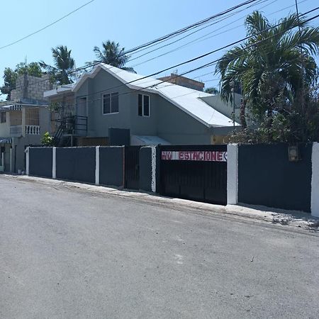 Bchome Hostal Boca Chica Ngoại thất bức ảnh