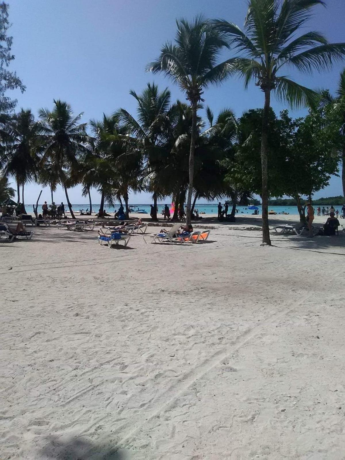 Bchome Hostal Boca Chica Ngoại thất bức ảnh